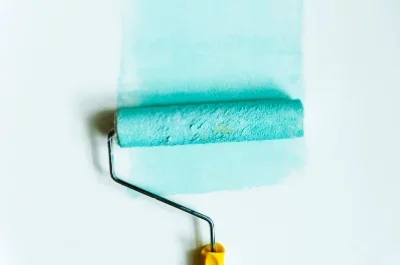 Peinture intérieure à Chigny — murs, plafonds et boiseries